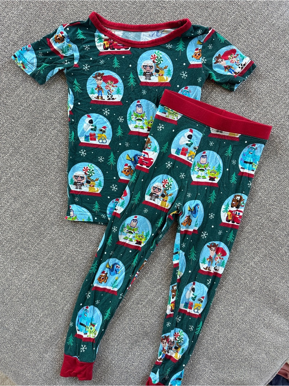 Little Sleepies Disney Pixar Characters Pajamas